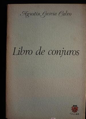 Imagen del vendedor de LIBRO DE CONJUROS a la venta por LIBRERA OESTE