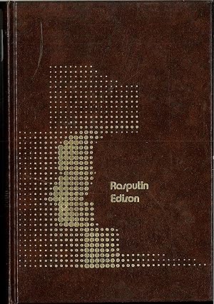 Imagen del vendedor de Rasputn. Edison a la venta por Papel y Letras