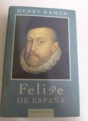 Imagen del vendedor de FELIPE DE ESPAA a la venta por LIBRERA OESTE