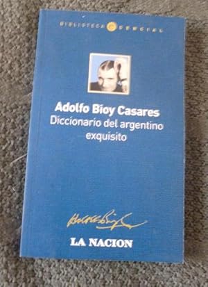 Imagen del vendedor de B/E - Diccionario Del Argentino Exquisito - Biblioteca Esencial a la venta por LIBRERA OESTE