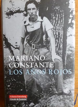 Imagen del vendedor de Los aos rojos (Biografas y Memorias) a la venta por LIBRERA OESTE