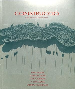 Seller image for CONSTRUCCI CINC ARTISTES CUBANS D'ARA (CATALAN). for sale by Librera Smile Books