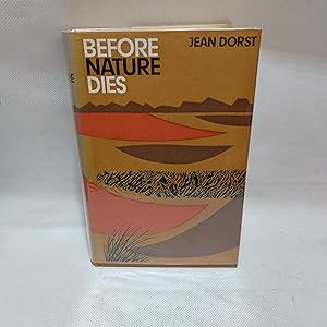 Imagen del vendedor de Before Nature Dies a la venta por Cambridge Rare Books