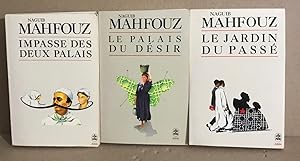 Image du vendeur pour Le jardin du pass + le palais du dsir + impasse des deux palais / 3 livres mis en vente par librairie philippe arnaiz