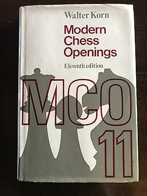 Modern chess openings / Walter Korn by Walter (1908-1997) Korn