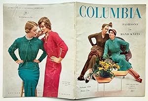 Bild des Verkufers fr Columbia Fashions in Hand Knits. Volume 119 zum Verkauf von Albion Books