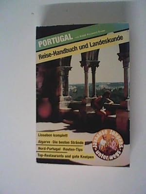 Bild des Verkufers fr Portugal Reise-Handbuch und Landeskunde zum Verkauf von ANTIQUARIAT FRDEBUCH Inh.Michael Simon