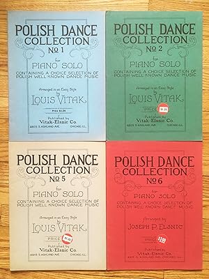 Polish Dance Collection for Piano Solo (Nos. 1, 2, 5, 6)