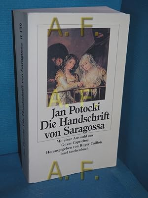 Seller image for Die Handschrift von Saragossa for sale by Antiquarische Fundgrube e.U.