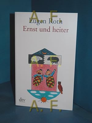 Bild des Verkufers fr Ernst und heiter dtv , 25225 : Grossdruck zum Verkauf von Antiquarische Fundgrube e.U.