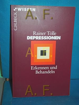 Bild des Verkufers fr Depressionen : Erkennen und Behandeln Beck'sche Reihe , 2139 : C. H. Beck Wissen zum Verkauf von Antiquarische Fundgrube e.U.