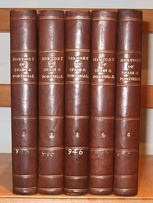 The History of Spain and Portugal [ Complete in 5 Volumes ]