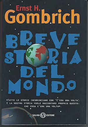 Bild des Verkufers fr Breve storia del mondo zum Verkauf von librisaggi