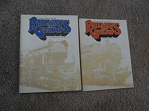 Imagen del vendedor de RAILWAYS ON STAMPS VOLUME 2: WESTERN EUROPE (III) AND PART (IV) a la venta por Ron Weld Books