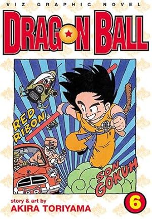 Seller image for Dragon Ball 6: Vol 6 (The Dragon Ball) for sale by WeBuyBooks