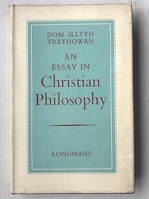 Seller image for An Essay in Christian Philosophy for sale by Beach Hut Books