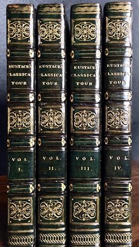 A CLASSICAL TOUR THROUGH ITALY. COMPLETE SET IN FOUR VOLUMES
