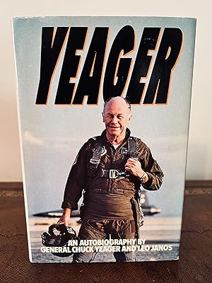 Imagen del vendedor de Yeager: An Autobiography a la venta por Vero Beach Books