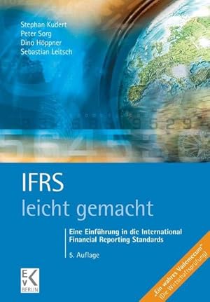 Bild des Verkufers fr IFRS - leicht gemacht. zum Verkauf von Wegmann1855