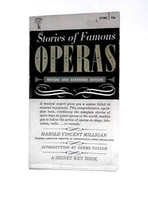 Seller image for Stories of Famous Operas for sale by World of Rare Books