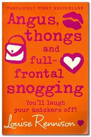 Imagen del vendedor de Angus, Thongs And Full-frontal Snogging You'll Laugh Your Knickers Off! a la venta por Darkwood Online T/A BooksinBulgaria