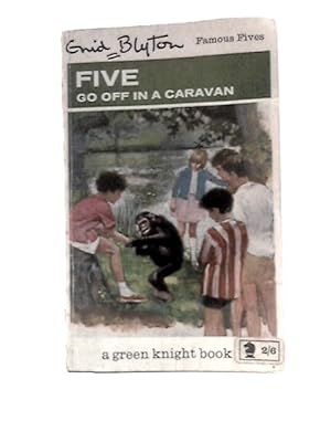 Imagen del vendedor de Five Go Off In A Caravan a la venta por World of Rare Books