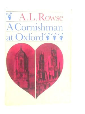 Seller image for A Cornishman at Oxford for sale by World of Rare Books