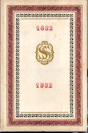 Le centenaire de la firme B. M. Spiers & son. 1832-1932