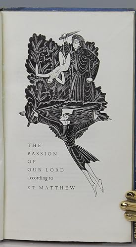 Bild des Verkufers fr The Passion of Our Lord Jesus Christ According to the Four Evangelists zum Verkauf von Besleys Books  PBFA