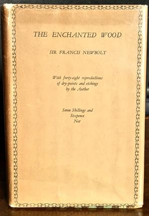 Immagine del venditore per THE ENCHANTED WOOD A LITTLE BOOK OF ETCHINGS, PROSE & VERSE venduto da Elder Books