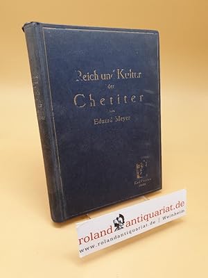 Reich und Kultur der Chetiter