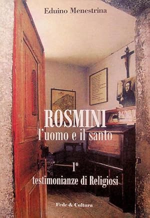Immagine del venditore per Rosmini: l'uomo e il santo: 1: Testimonianze di religiosi. venduto da Studio Bibliografico Adige