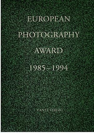 Imagen del vendedor de European Photography Award 1985-1994: Deutsche Leasing's Support for the Arts / texte en anglais et allemand a la venta por librairie philippe arnaiz