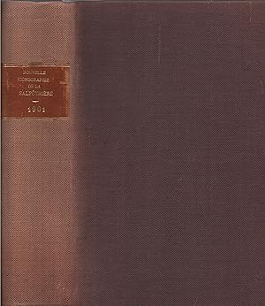 Seller image for Nouvelle Iconographie de la Salptrire - tome XIV, 1901, publie sous la direction du professeur Charcot for sale by PRISCA