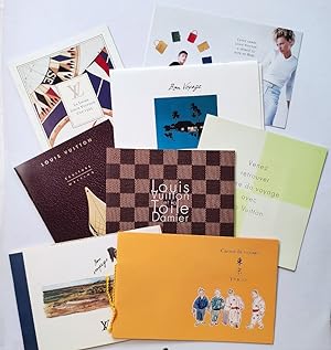 Ensemble de 7 catalogues et d'1 dépliant datés 1995, 1996 et 1997.