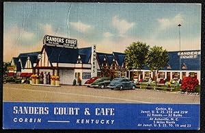Corbin Kentucky USA 1989 Postcard