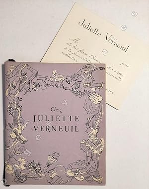 Chez Juliette Verneuil.