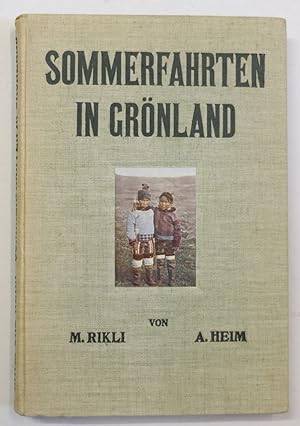 Imagen del vendedor de Sommerfahrten in Grnland. a la venta por Antiquariat Martin Barbian & Grund GbR