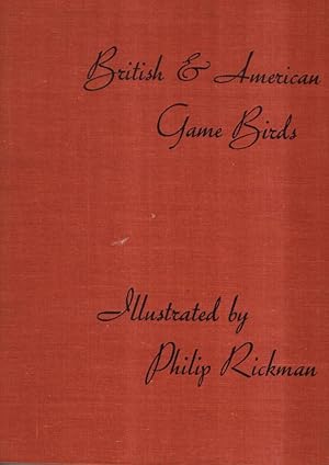 Seller image for British and American Game-Birds for sale by High Street Books