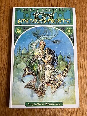 Seller image for GREEN LANTERN 1001 EMERALD NIGHTS for sale by Happyfish Books