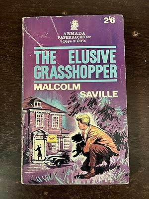 Seller image for THE ELUSIVE GRASSHOPPER for sale by Happyfish Books