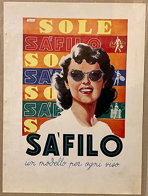 Safilo. Pubblicità tratta dalla rivista 'Cortina' 1956