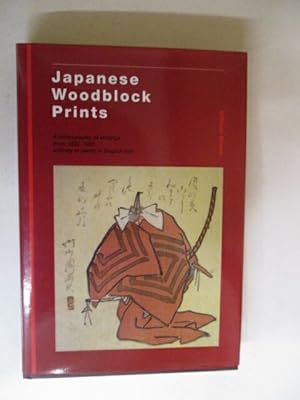 Seller image for Japanese Woodblock Prints: A Bibliography of Writings from 1822 - 1993 entirely or partly in English Text for sale by GREENSLEEVES BOOKS