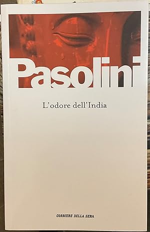 Image du vendeur pour L'odore dell'India mis en vente par Libreria Il Morto da Feltre