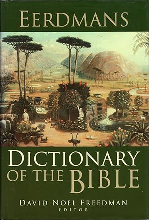 Seller image for Eerdmans Dictionary of the Bible for sale by Cider Creek Books