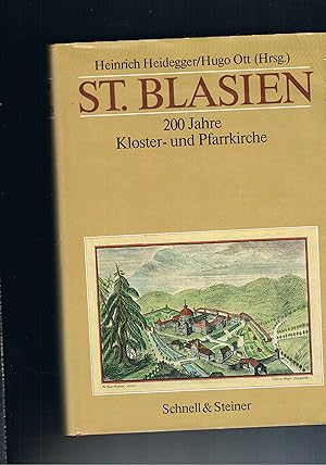 Bild des Verkufers fr St. Blasien 200 Jahre Kloster-und Pfarrkirche zum Verkauf von manufactura