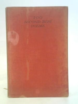 Seller image for 100 Second Best Poems for sale by World of Rare Books