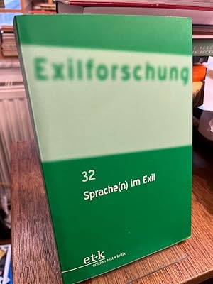 Seller image for Sprache(n) im Exil. (= Exilforschung Band 32). for sale by Altstadt-Antiquariat Nowicki-Hecht UG