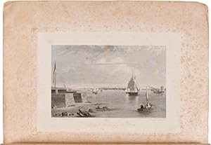 THE PICTURESQUE BEAUTIES OF THE HUDSON RIVER AND ITS VICINITY; ILLUSTRATED IN A SERIES OF VIEWS, ...