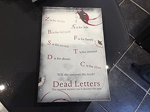 Imagen del vendedor de Dead Letters ******UNC PROOF****** a la venta por BRITOBOOKS